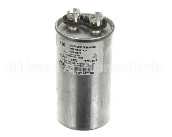 2194979 Delfield Capacitor,Run, 45 Mfd, 370V