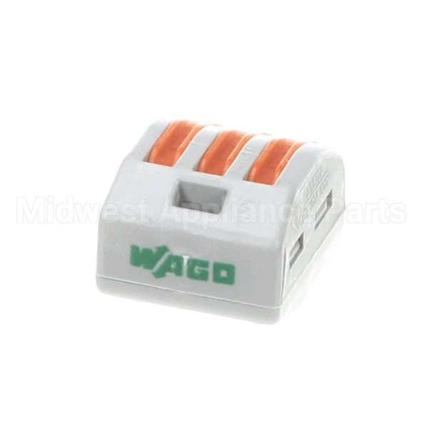 2195082 Compatible Delfield Connector, 3Wire, Wago#2 22-413