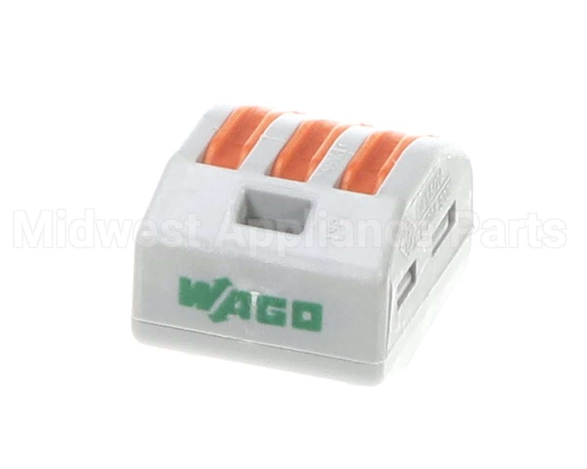 2195082 Delfield Connector,3Wire, Wago#222-413