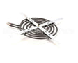2195189 Delfield Heater,Asy,1800W,120V 393-3052