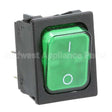 2195339 Compatible Delfield Rocker Switch - Green Light