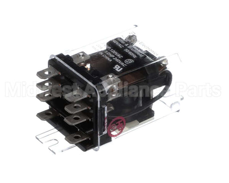 2195715 Delfield Relay, 240Vac Coil 20A Dpdt