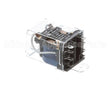 2196068 Delfield Relay,13Amp,Dpdt,120Vac