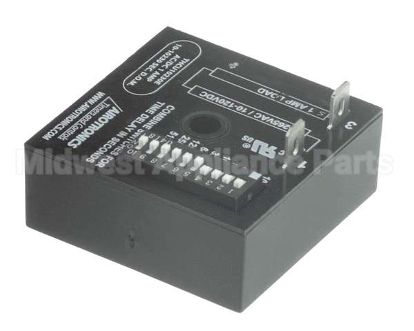 2196106 Delfield Relay,On-Delay, 100-240Vac