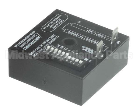 2196106 Delfield Relay,On-Delay, 100-240Vac