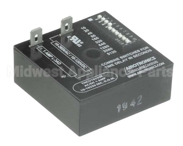 2196106 Delfield Relay,On-Delay, 100-240Vac
