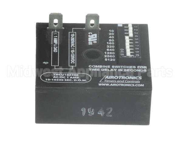 2196106 Delfield Relay,On-Delay, 100-240Vac