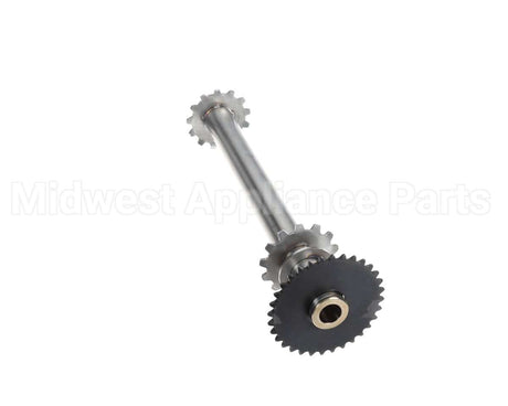 21990 Nieco Drive Shaft, 15.06" Outer,12" Belt-Wldmt