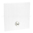 21A282 Compatible Ultrafryer Screen, Filter, 12"Sq, Ofsthole