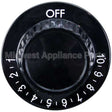 22-1407 Compatible Atlas Thermostat Knob (Remote)