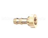 22-2290-0002 Fbd Fitting, Schrader, Straight, 1/4 B