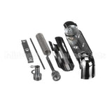 220-000012 Kason Hinge Chrome 1-3/8