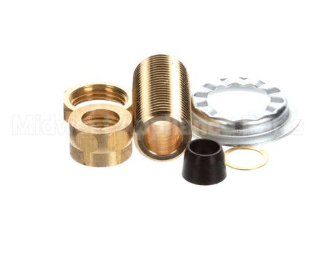 2200-0000 Fisher Close Nipple 1/2 Brs