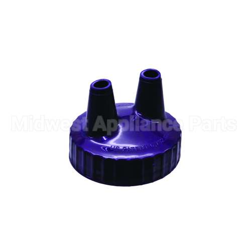 2200-54 Compatible Vollrath Lidonly, Purple-Double T Ip Squeezebottle