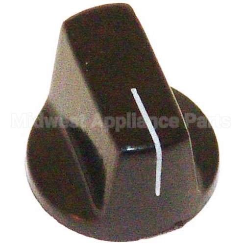 22009 Compatible Vollrath Control Knob 3/4 D, Pointer