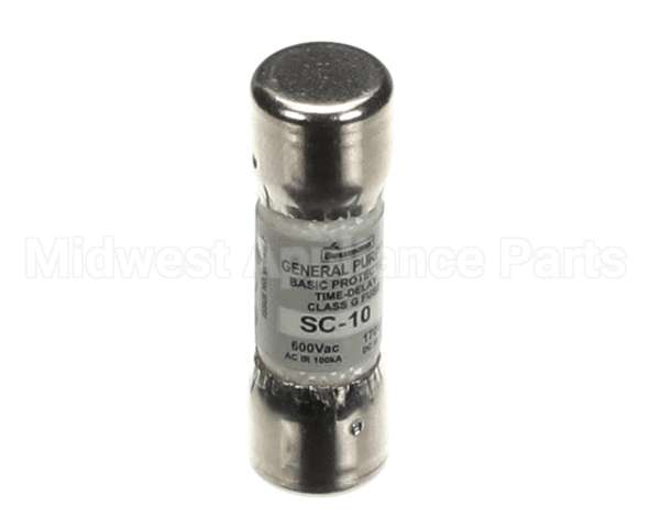 22012.0000 Bunn Fuse, Sc 10Amp 1.312Lg