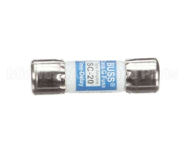 22012.0002 Bunn Fuse, Sc 20Amp 1.406Lg
