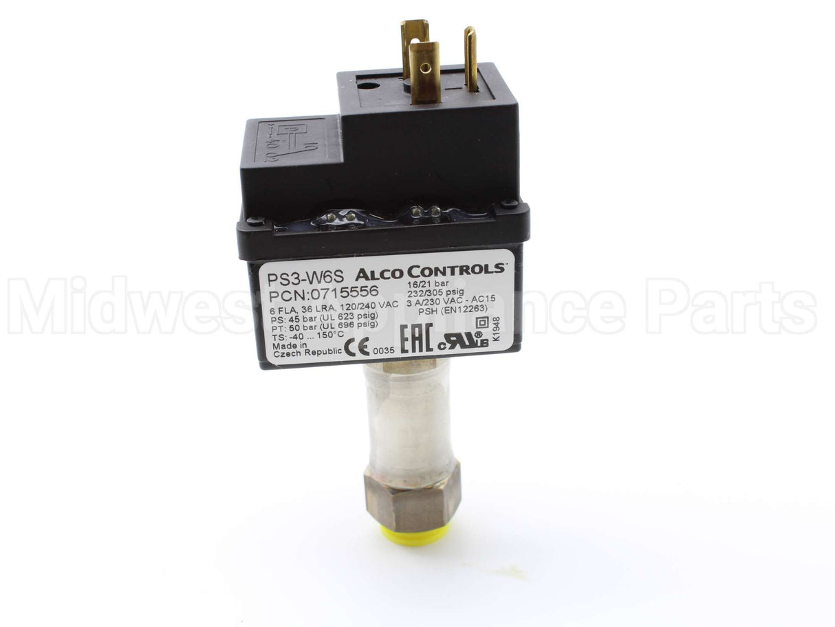 2202756205 Quincy Compressor Press.alco Ps3-W6S 16-21Bar