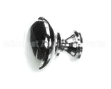22032 Ultrafryer Knob, Chrome Plated Brass U/T