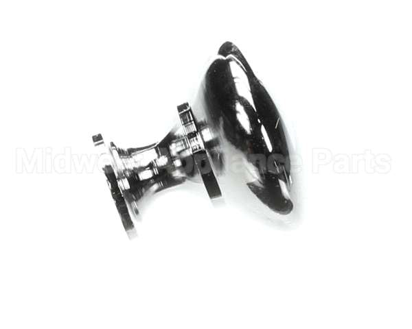 22032 Ultrafryer Knob, Chrome Plated Brass U/T