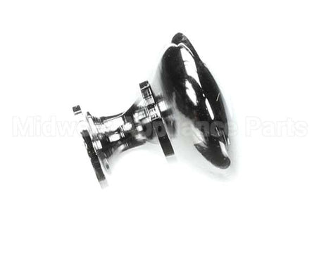 22032 Ultrafryer Knob, Chrome Plated Brass U/T