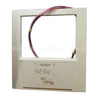 2207275W Whirlpool Front Cover Assy-Wht