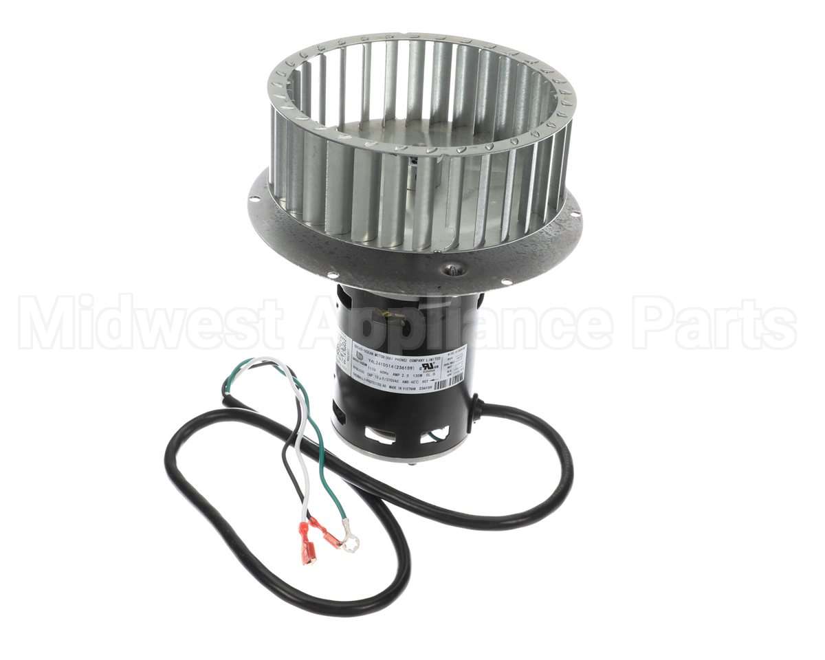220786 Reznor 115V Inducer Assy, Less Shroud