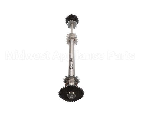 22143 Nieco Drive Shaft, 14" &8" Belt