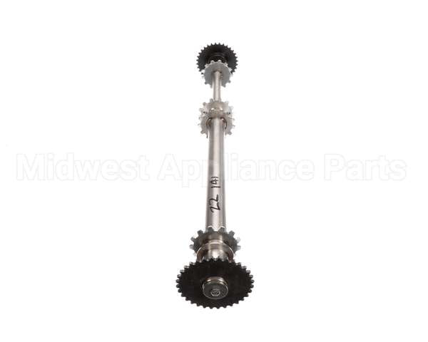 22143 Nieco Drive Shaft, 14" &8" Belt