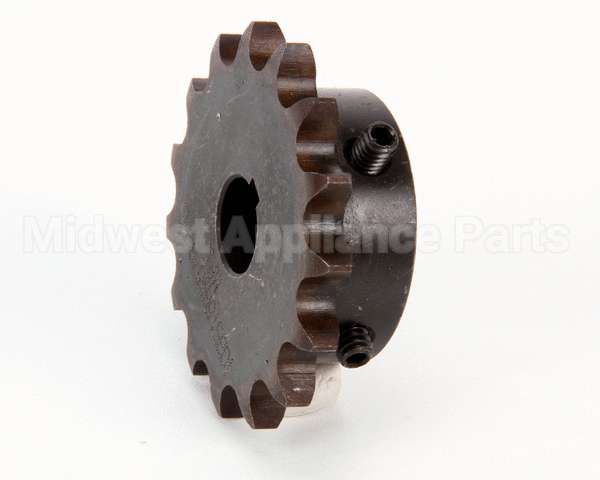 22152-0018 Middleby Sprocket,40 Chain 15T 5/8Bore