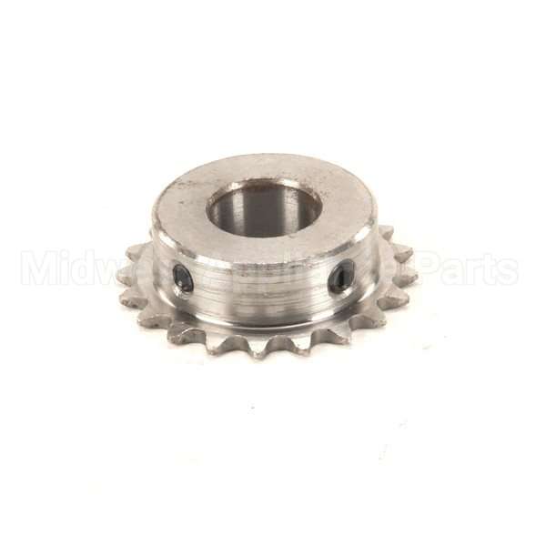 22159-0003 Compatible Middleby Sprkt, 25 Chain 20T 5/8B