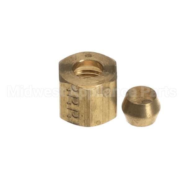 2217-9 Compatible Montague Compression Nut 1/4 Cc