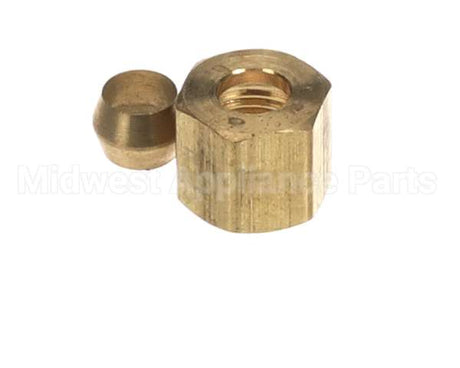 2217-9 Montague Compression Nut 1/4 Cc