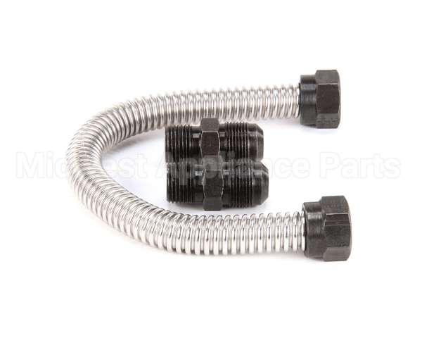 8069437SP Frymaster Flexline Assembly,15.5 W/Male Ends