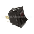 222006 Compatible Duke Switch, Full Size Rock Red Dpst On-Off, 4