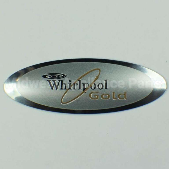 2220214 Whirlpool Nameplate-Whl Gold Medal