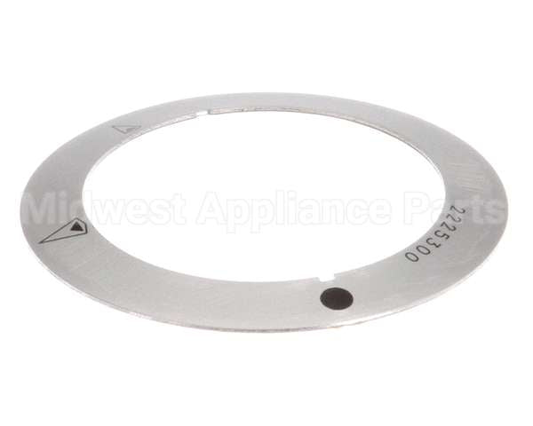 2225300 Garland Dial Insert Hi-Lo Gd Bro/Grid