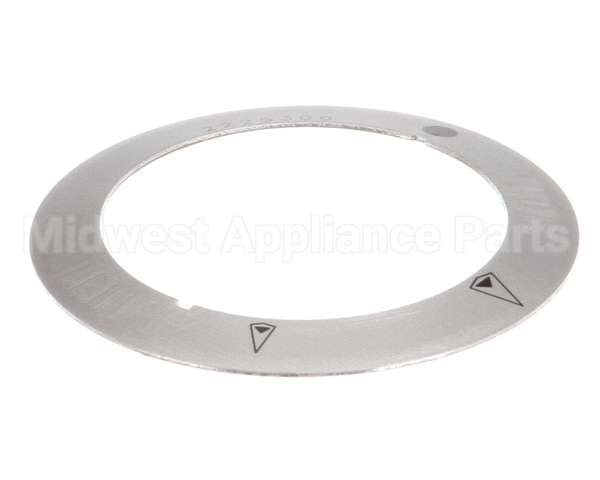 2225300 Garland Dial Insert Hi-Lo Gd Bro/Grid