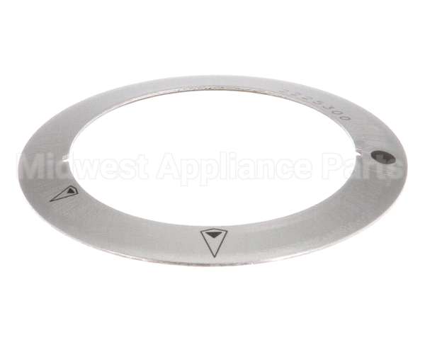 2225300 Garland Dial Insert Hi-Lo Gd Bro/Grid