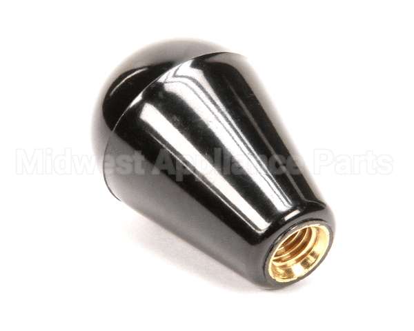 22269-0 Montague Handle Lever Black Ball -- (Ch