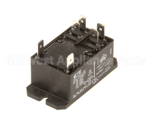 222724 Duke Relay Te T92, 120V Coil, Dpst
