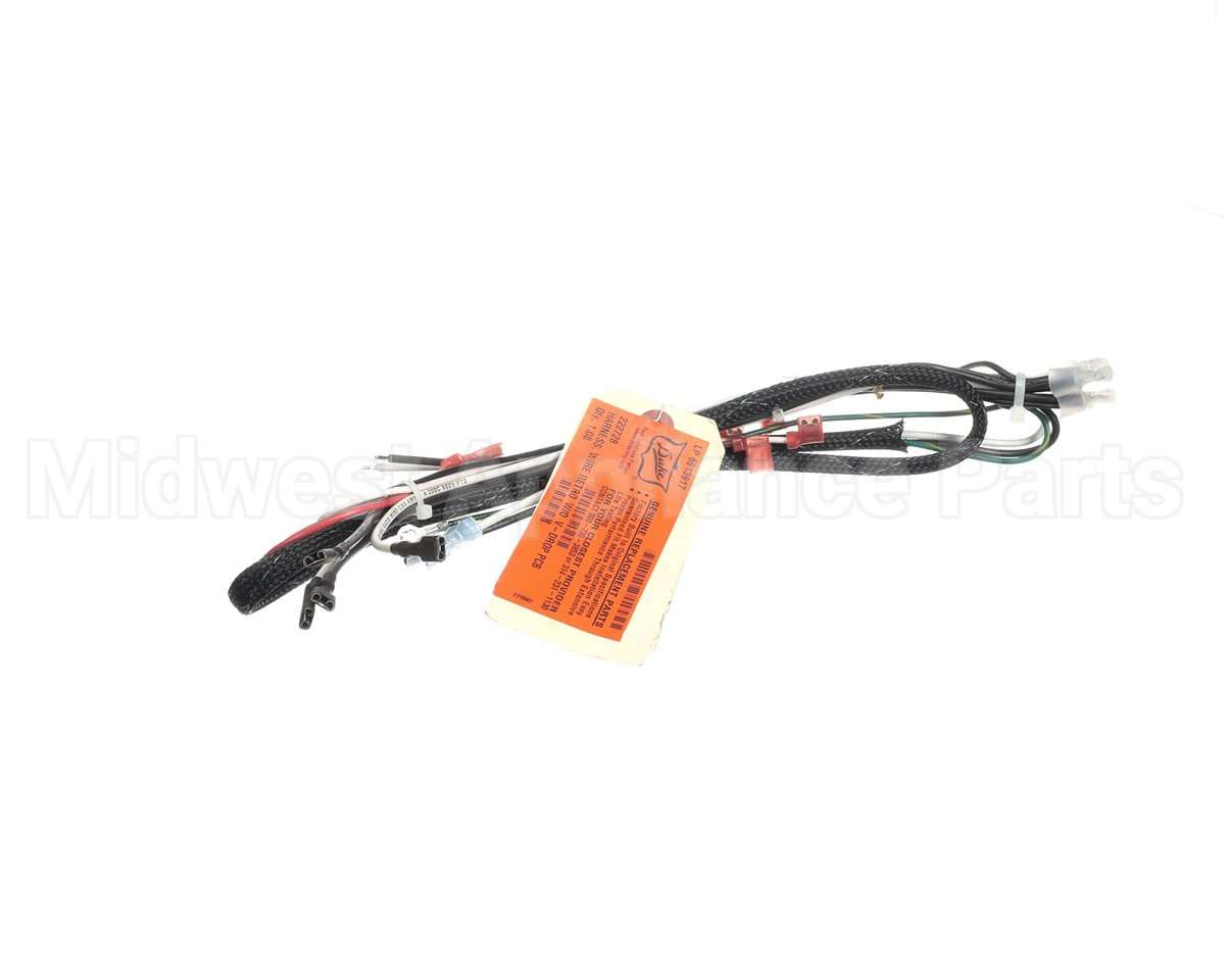 222728 Duke Harness, Wire Retro W/O V-Dr
