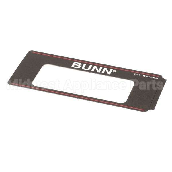 22289.0000 Compatible Bunn Decal, Control Panel-Cw