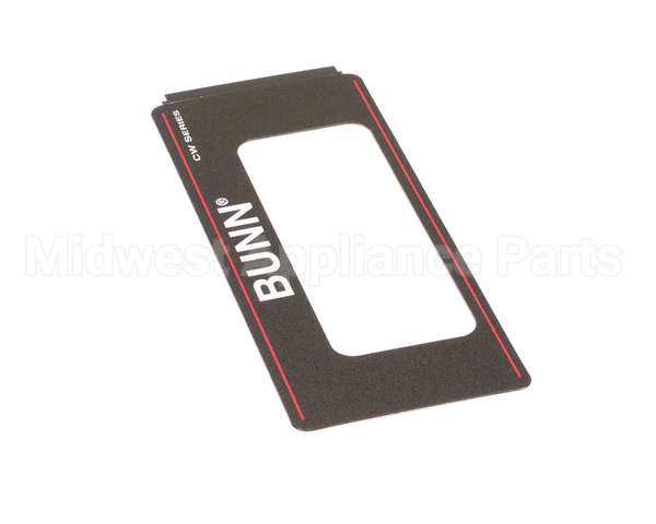 22289.0000 Bunn Decal, Control Panel-Cw
