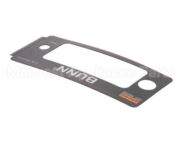 22289.0003 Bunn Decal,Cont Panelcw(Rdyfct)
