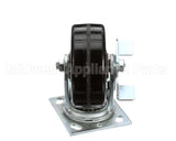 22290-0009 Middleby Caster,Swivel W/Brake Flat Plate