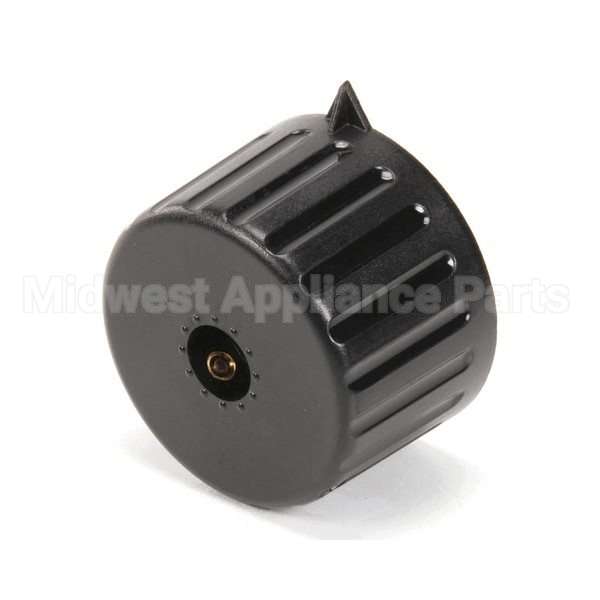 22294.0000 Compatible Bunn Knob Assembly W/Setscrews, Black