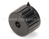 22294.0000 Bunn Knob Assembly W/Setscrews, Black