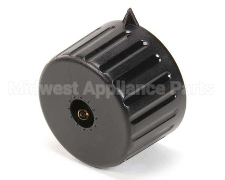 22294.0000 Bunn Knob Assembly W/Setscrews, Black