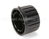 22294.0000 Bunn Knob Assembly W/Setscrews, Black
